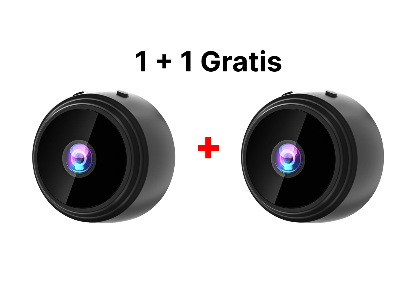 PROMO 1+1 Gratis, Camera de Dimensiuni Mici Wifi Full HD 108