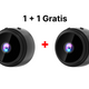 PROMO 1+1 Gratis, Camera de Dimensiuni Mici Wifi Full HD 1080p Suport Card 128gb, Vizualizare Live pe Telefon