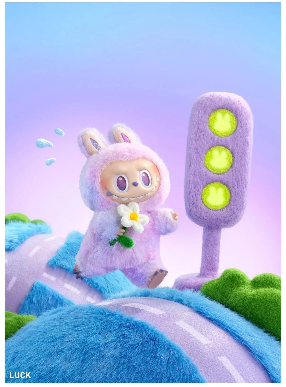 SET 1+1 LABUBU