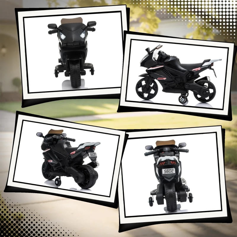 MOTOCICLETA NEAGRA