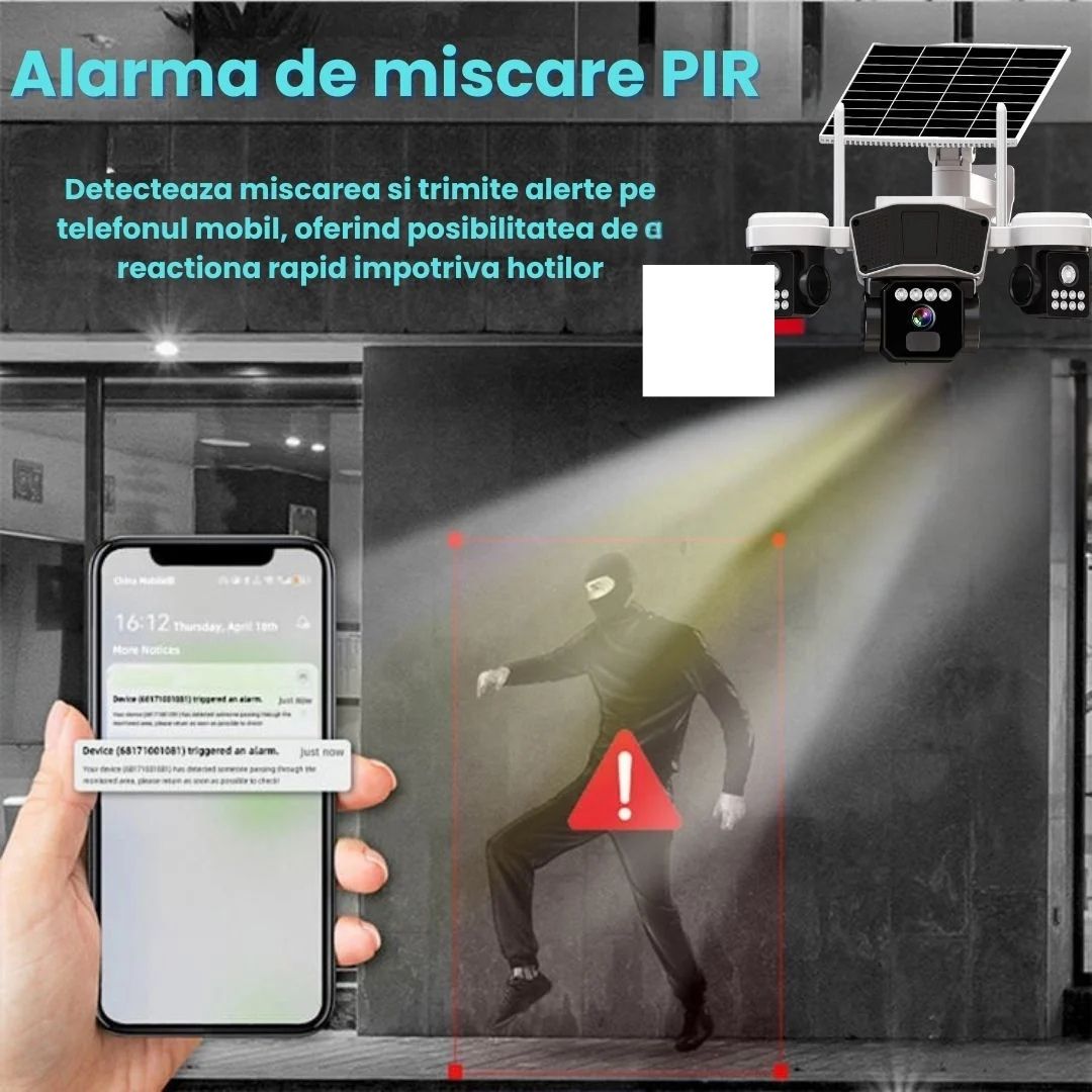 CAMERA EXTRATERESTRU