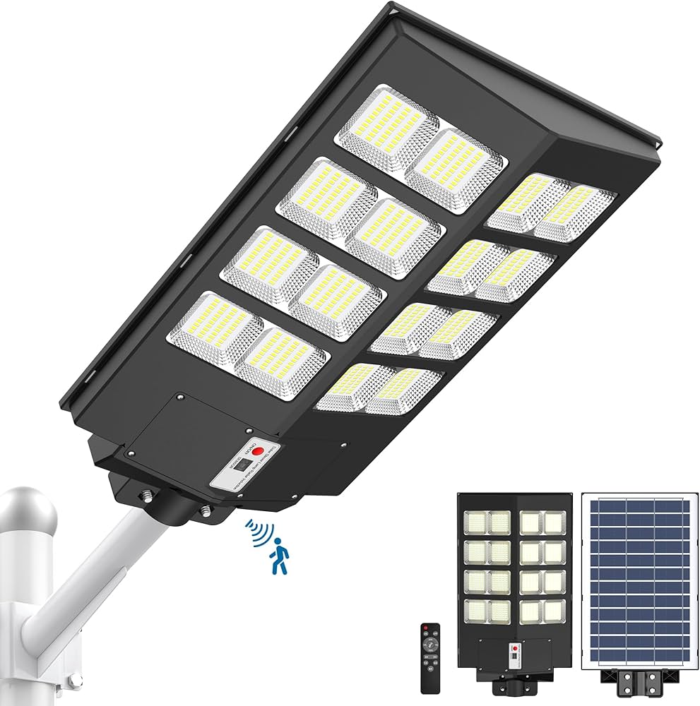 LAMPA SOLARA 800W GREEN