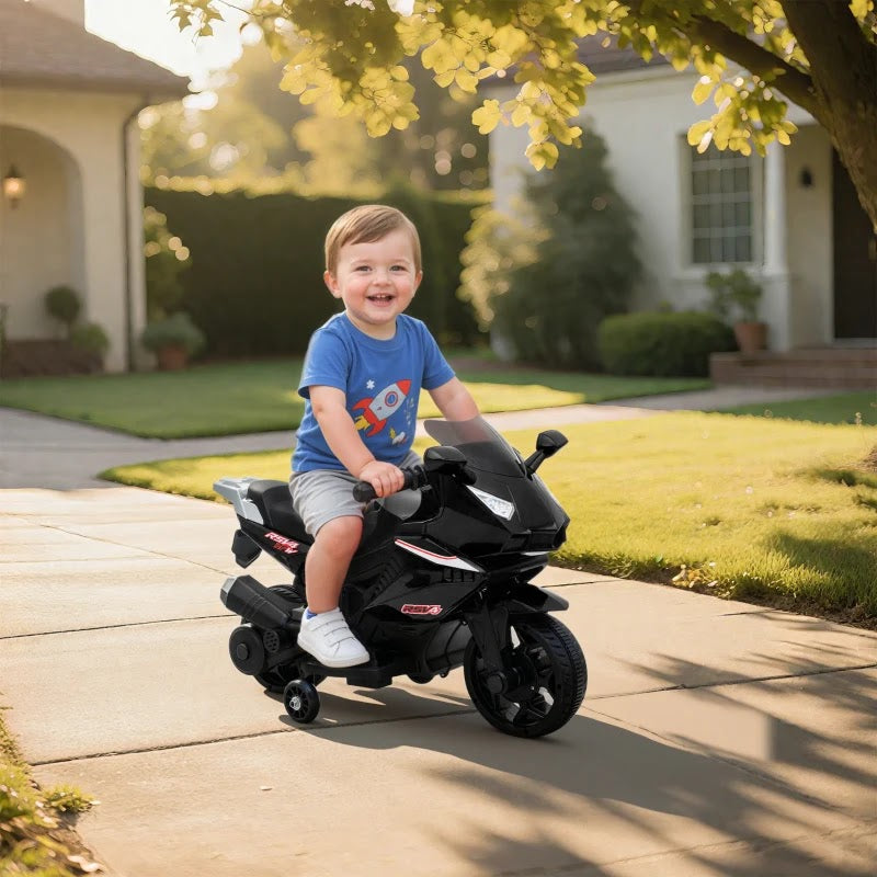 MOTOCICLETA NEAGRA