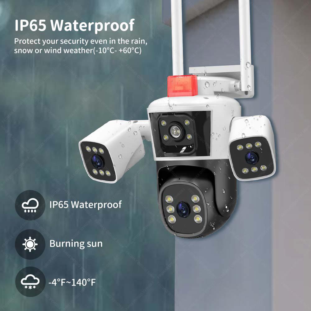 CAMERA TRIPLA WIFI