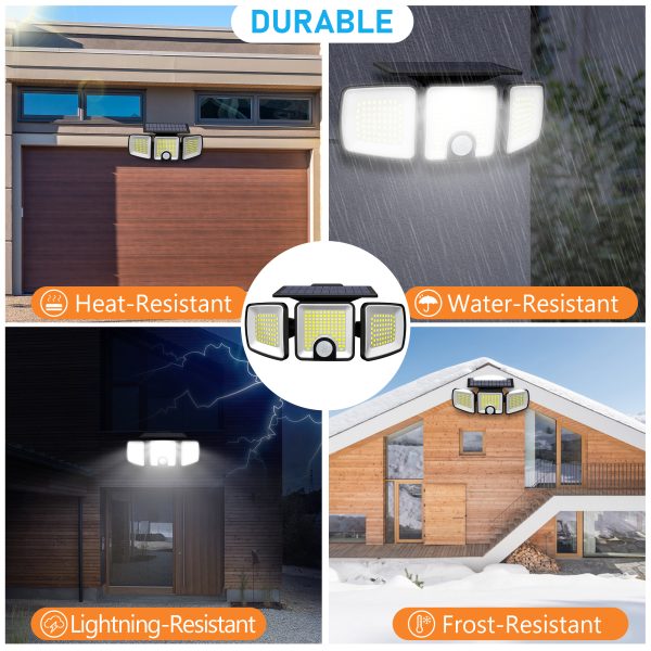 SET 6 LAMPI SOLARE 3 DIRECTII