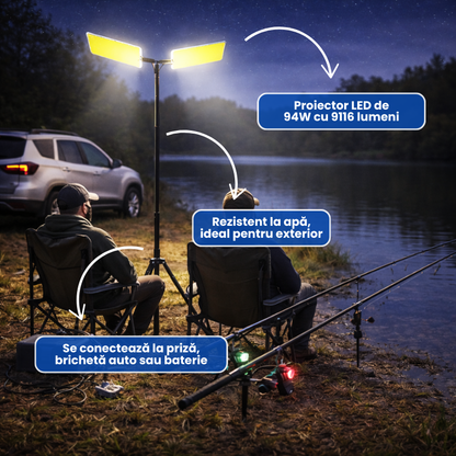 Kit Nocturna eLIVE FR-12 Proiector LED 94W Camping