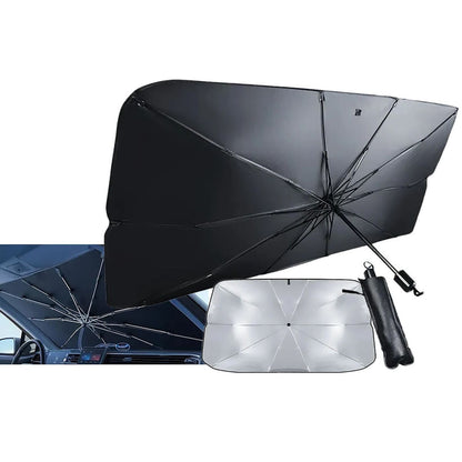 Parasolar tip umbrela pentru parbriz dim 130x70