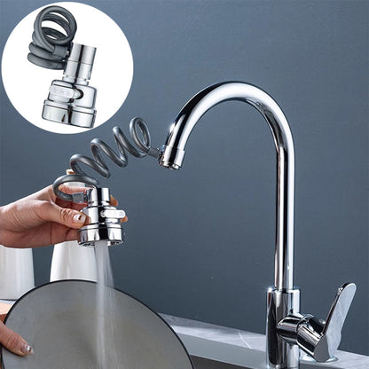 Extensor Flexibil pentru Robinet Bucatarie cu 3 Moduri Ajust
