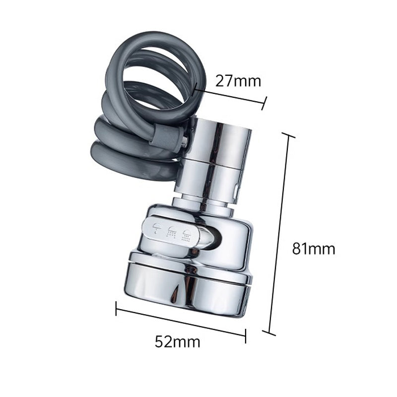 Extensor Flexibil pentru Robinet Bucatarie cu 3 Moduri Ajust