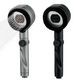 Para de dus Turbo Shower cu 3 functii de presiune, periuta incorporata si filtru de apa