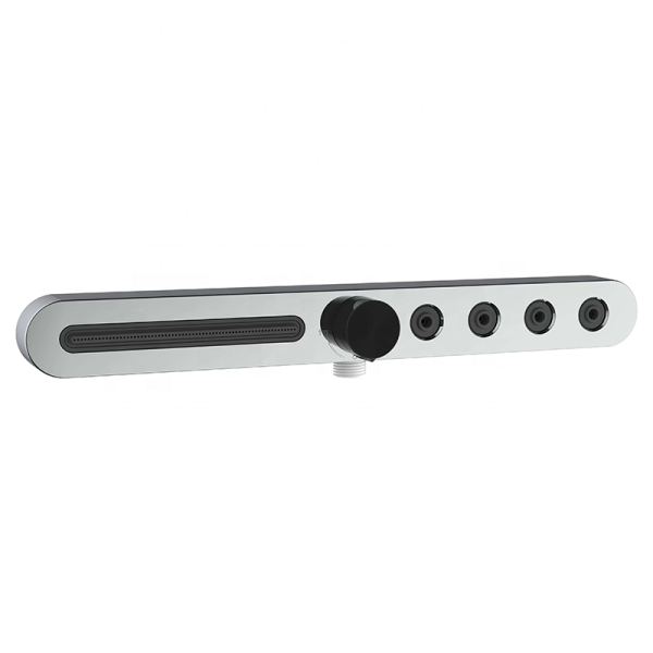 Para de dus Turbo Shower cu 3 functii de presiune, periuta i
