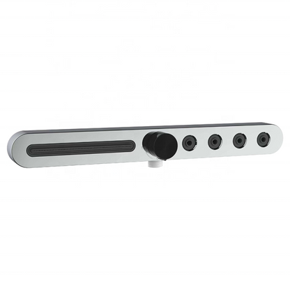 Para de dus Turbo Shower cu 3 functii de presiune, periuta i