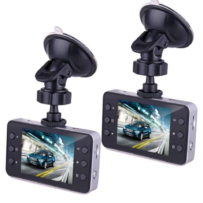 Camera Auto DVR HD 720p cu Display 2.4 inch - Filmare Excele