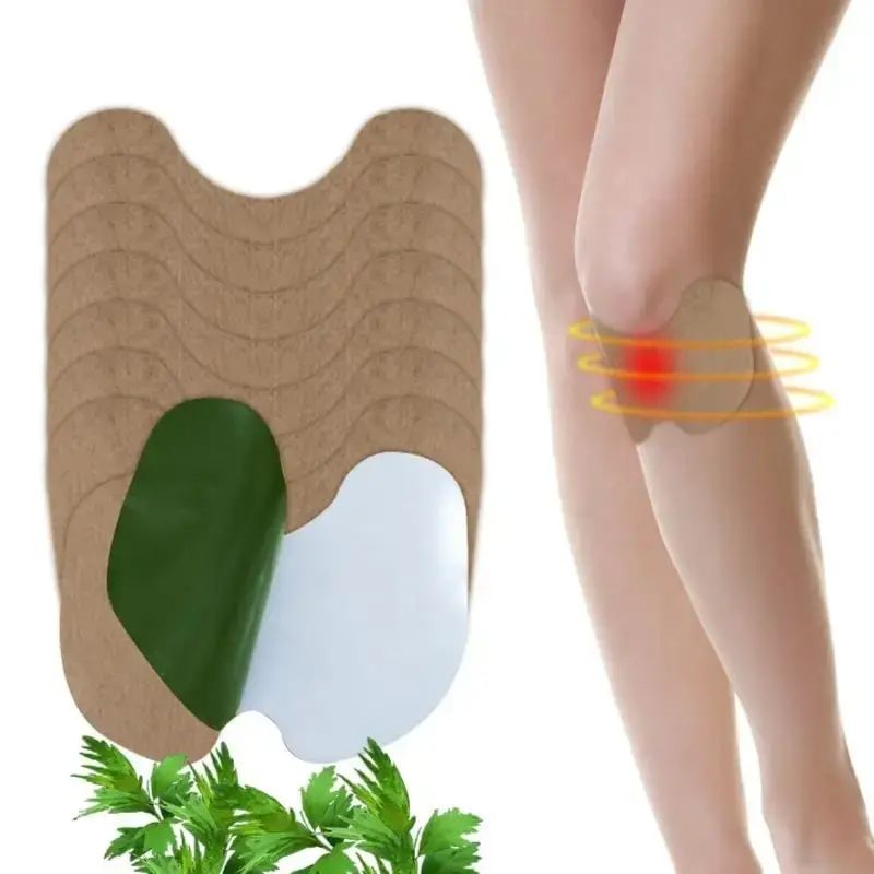 Set 10 Plasturi cu Extracte Vegetale pentru Genunchi, Spate,