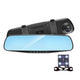 Oglinda Retrovizoare cu Camera Video Full HD 1080p - DVR Auto cu Senzor de Miscare