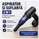 Aspirator si Suflanta 2 in 1