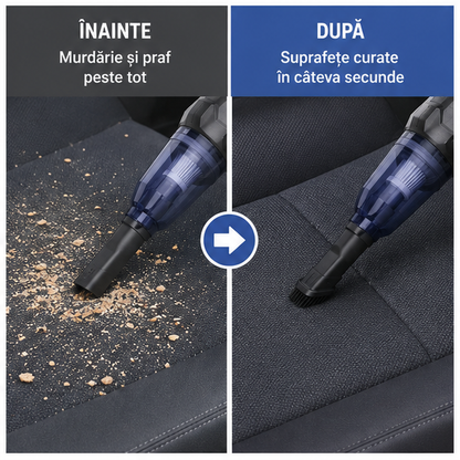 Aspirator si Suflanta 2 in 1