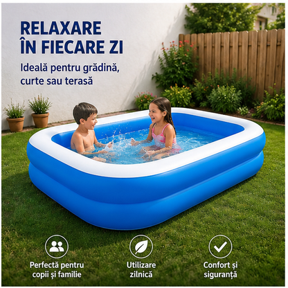Piscina Gonflabila Albastra 200CM