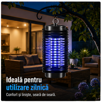 Lampa Anti-Insecte 12x12x27 cm - Protecție Eficientă