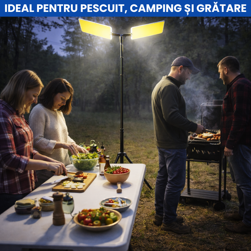Kit Nocturna eLIVE FR-12 Proiector LED 94W Camping