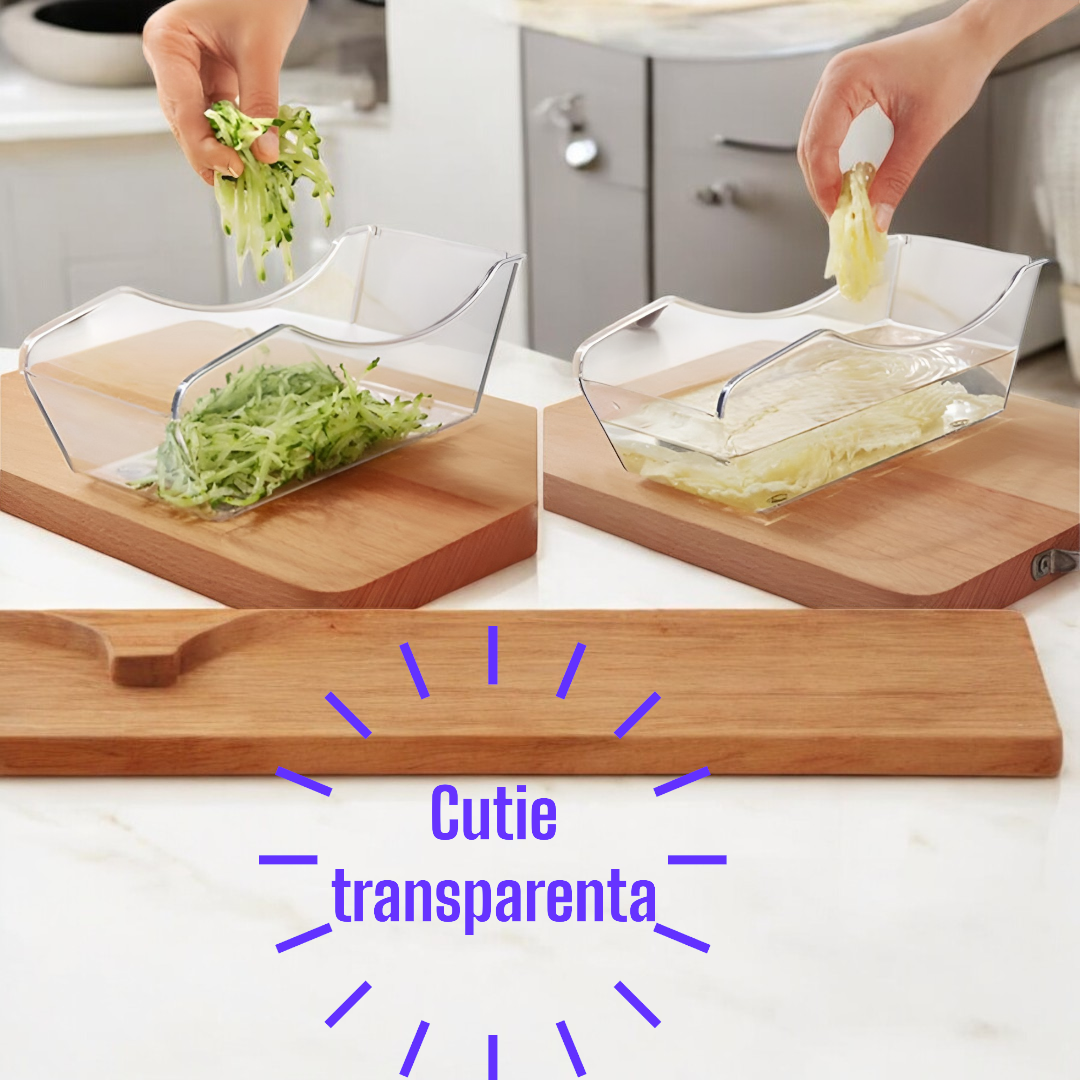 Razatoare Multifunctionala 6 in 1 pentru Legume si Fructe - 