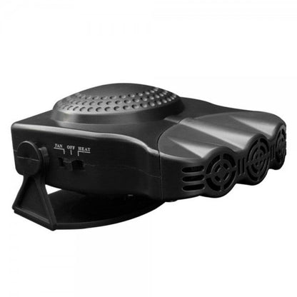 Aeroterma Auto 12V, 150W - Incalzire si Racire, Cablu 140cm,