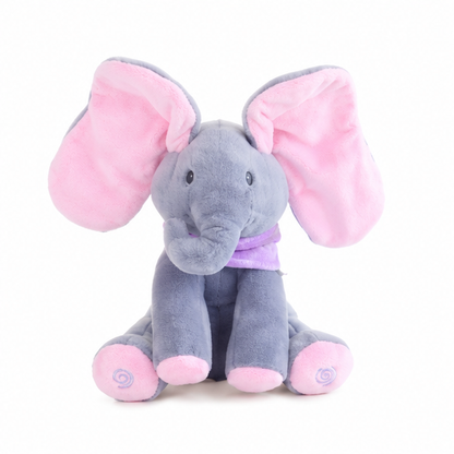 Elefant Interactiv Cici Cucu Bau - Jucarie de Plus