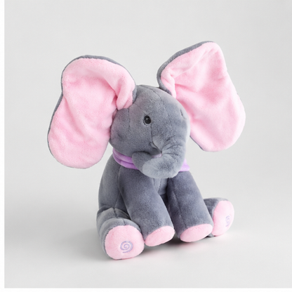 Elefant Interactiv Cici Cucu Bau - Jucarie de Plus