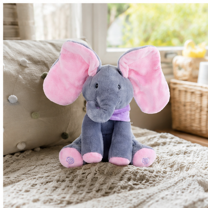 Elefant Interactiv Cici Cucu Bau - Jucarie de Plus
