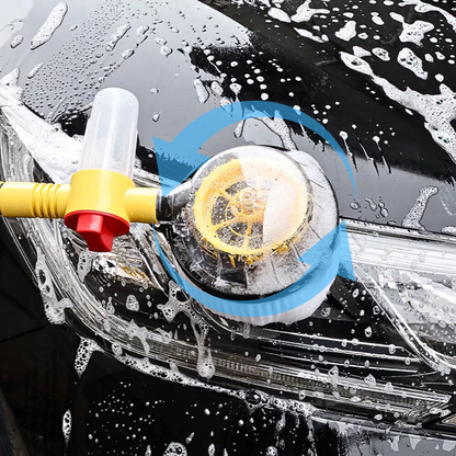 Perie Rotativă pentru Spălare Auto APF® - Mâner Lung 100cm