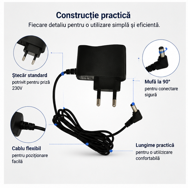 Incarcator pentru cantare 350 kg cu platan metalic , negru