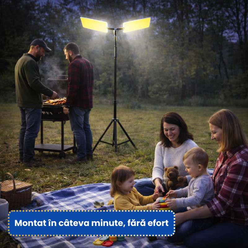 Kit Nocturna eLIVE FR-12 Proiector LED 94W Camping