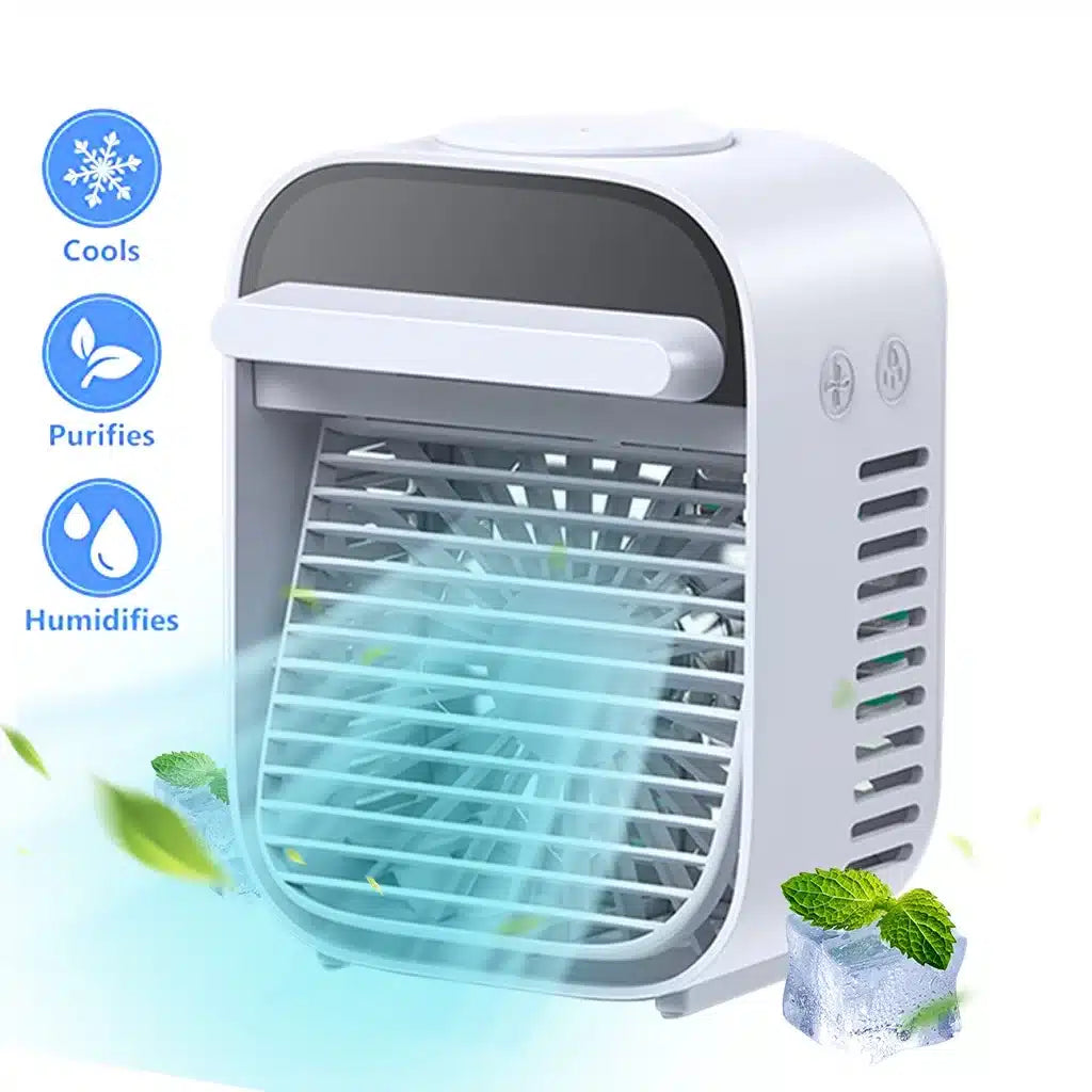 AC Cooler auto Ventilator portabil jrh Air/ Racitor de aer, 