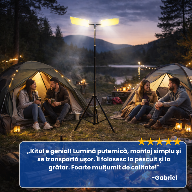Kit Nocturna eLIVE FR-12 Proiector LED 94W Camping