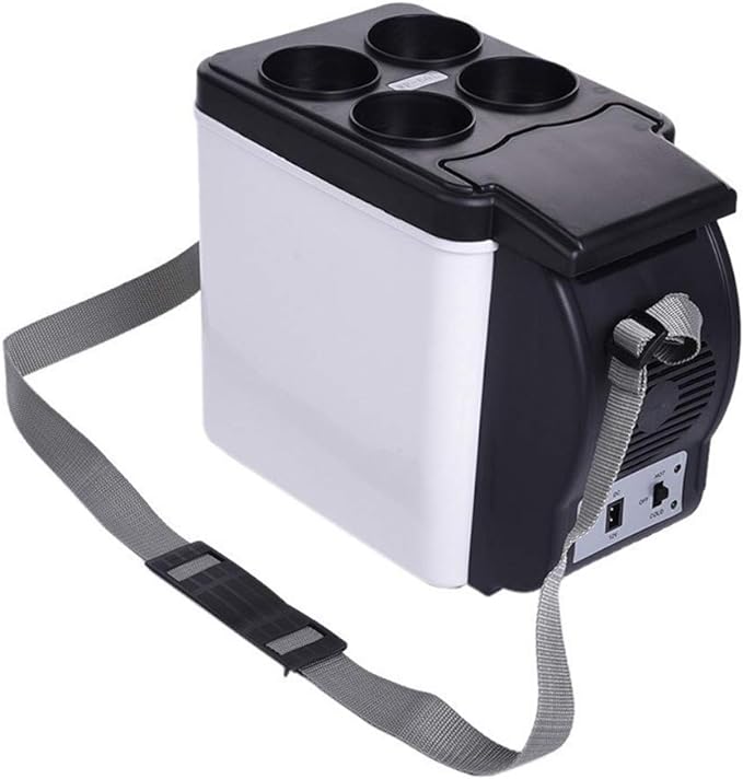 Frigider auto, 6L 12V Mini Frigider electric Încălzitor Frig