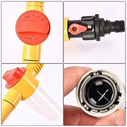 Perie Rotativă pentru Spălare Auto APF® - Mâner Lung 100cm