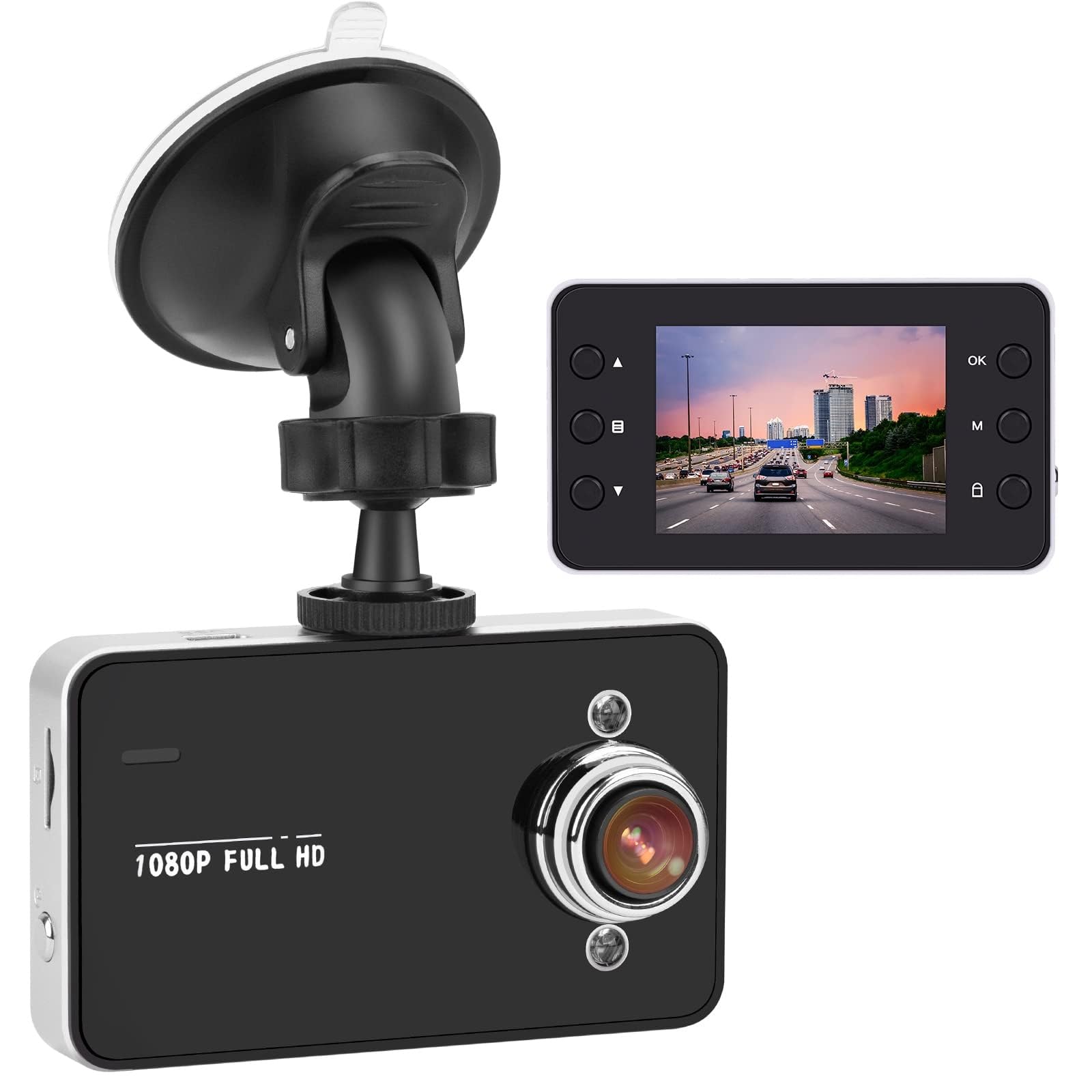Camera Auto FHD 1080, cu senzor de miscare