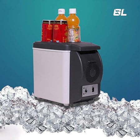 Frigider auto, 6L 12V Mini Frigider electric Încălzitor Frig