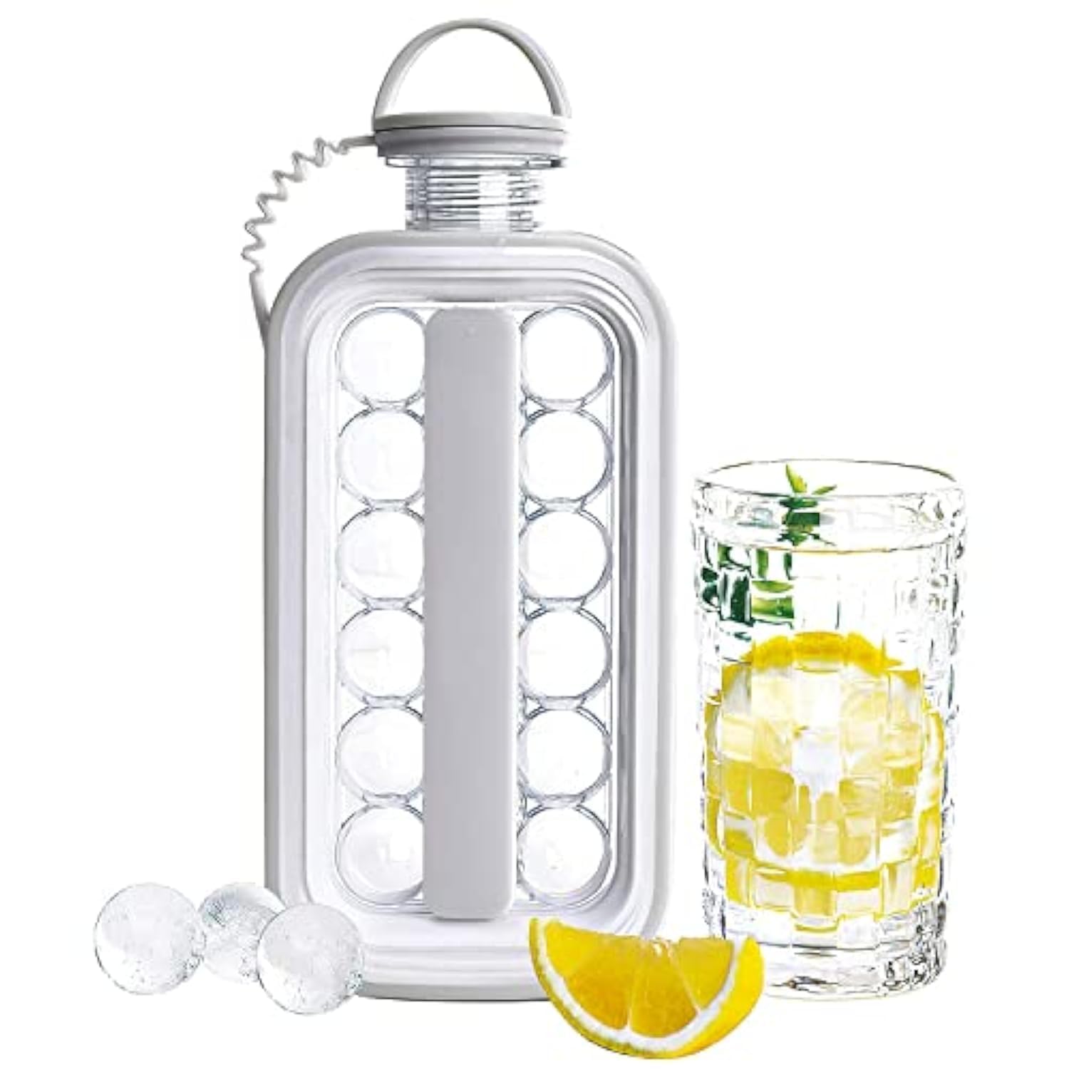 Forma cuburi gheata 2 in 1, portabila multifunctionala