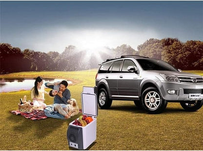 Frigider auto, 6L 12V Mini Frigider electric Încălzitor Frig