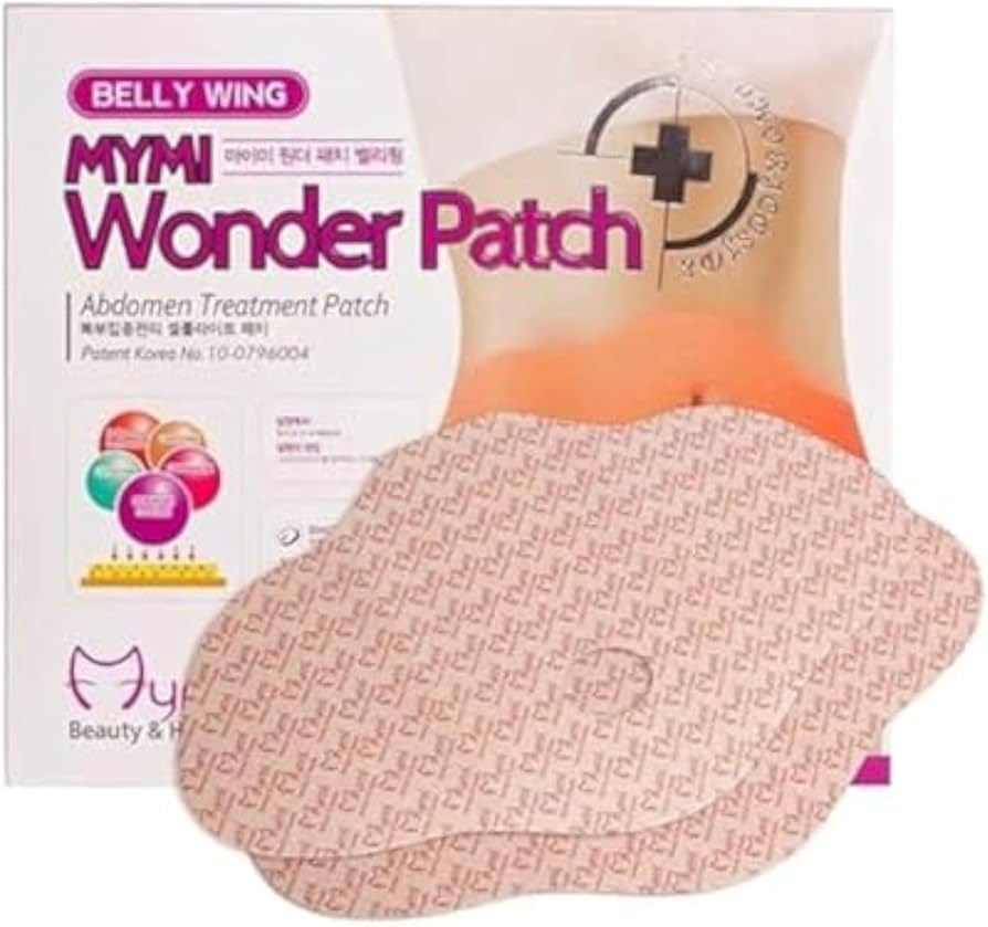 Plasturi abdominali pentru slabit si modelare corporala