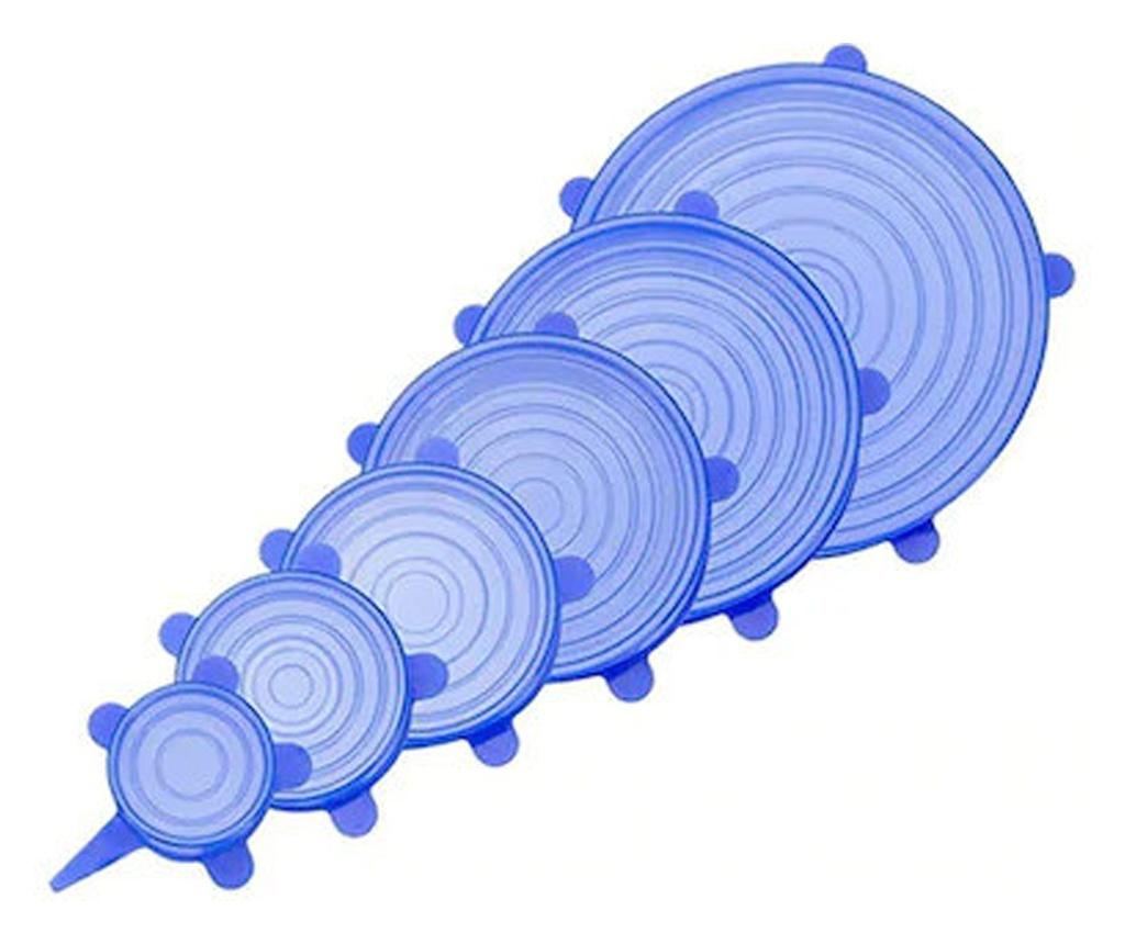 Set 6 Capace Flexibile Silicon Marimi Diferite