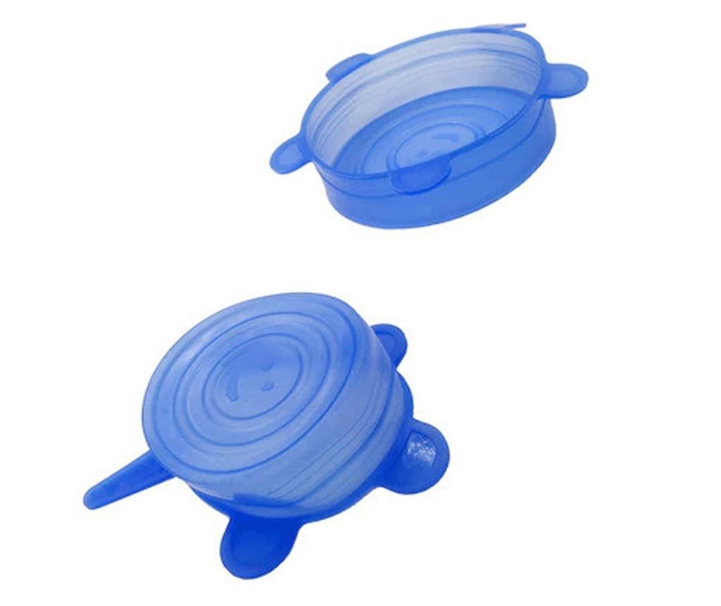 Set 6 Capace Flexibile Silicon Marimi Diferite