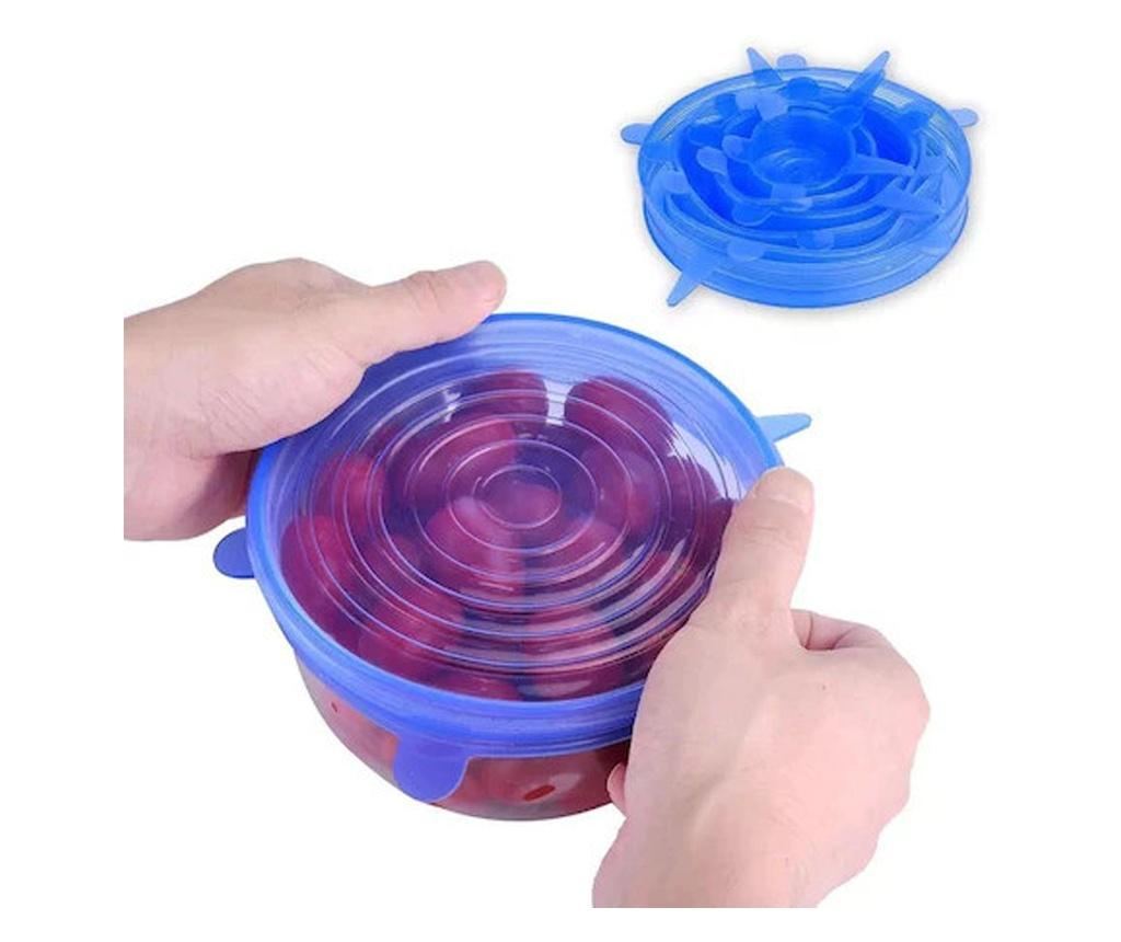 Set 6 Capace Flexibile Silicon Marimi Diferite
