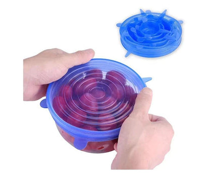 Set 6 Capace Flexibile Silicon Marimi Diferite