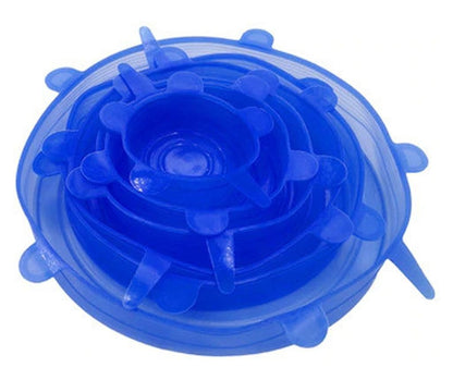 Set 6 Capace Flexibile Silicon Marimi Diferite