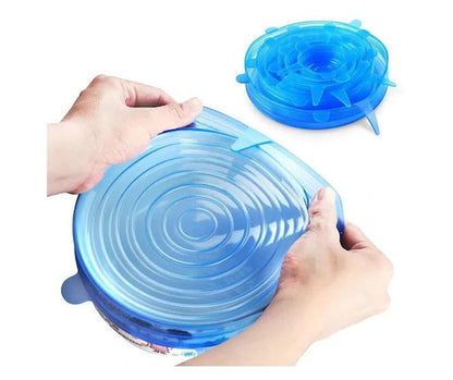 Set 6 Capace Flexibile Silicon Marimi Diferite