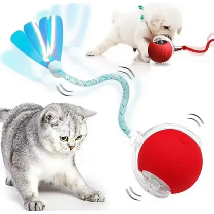 Jucărie interactivă smart pentru pisici și câini 1+1 GRATIS!
