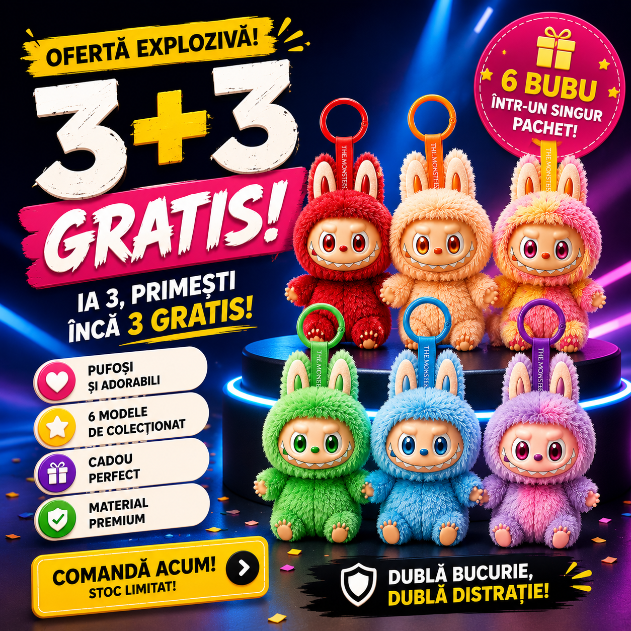 SET 6 Figurina Surpriza