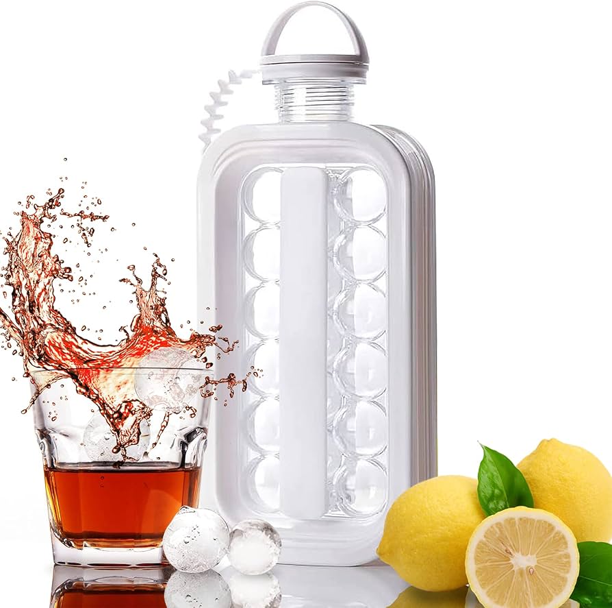 Forma cuburi gheata 2 in 1, portabila multifunctionala